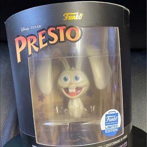 Presto Pixar funko pop in a hat